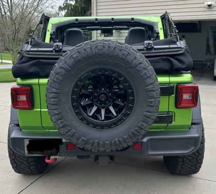 2019 Jeep Wrangler Unlimited Rubicon