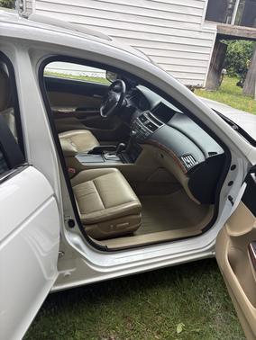 White 2012 Honda Accord EX-L