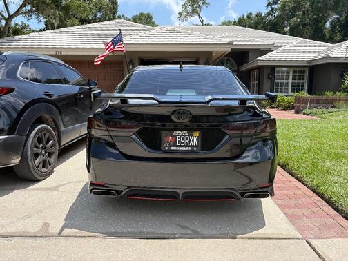 Black 2021 Toyota Camry XSE