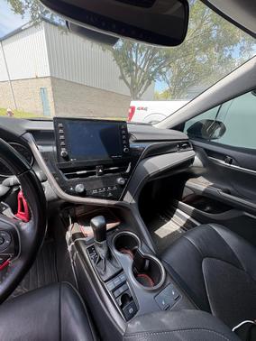 Black 2021 Toyota Camry XSE