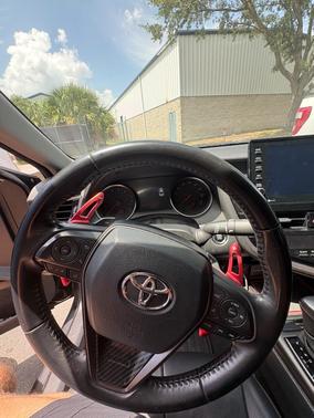 Black 2021 Toyota Camry XSE
