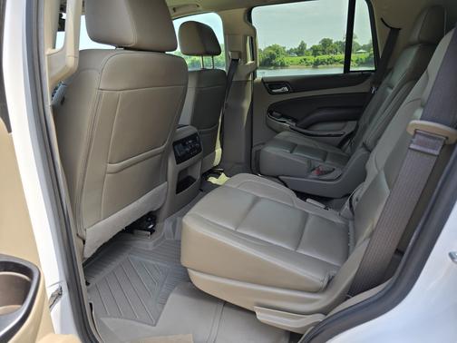 White 2020 Chevrolet Tahoe LT