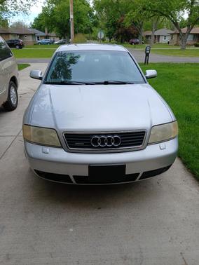 Gray 2001 Audi A6 2.7T quattro