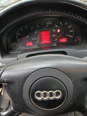 Gray 2001 Audi A6 2.7T quattro