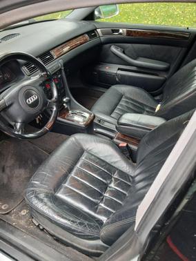 Gray 2001 Audi A6 2.7T quattro