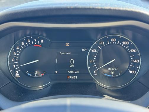 Blue 2017 Lincoln MKZ Reserve