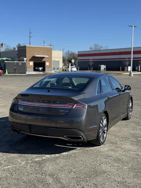 Blue 2017 Lincoln MKZ Reserve