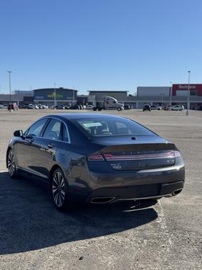 Blue 2017 Lincoln MKZ Reserve