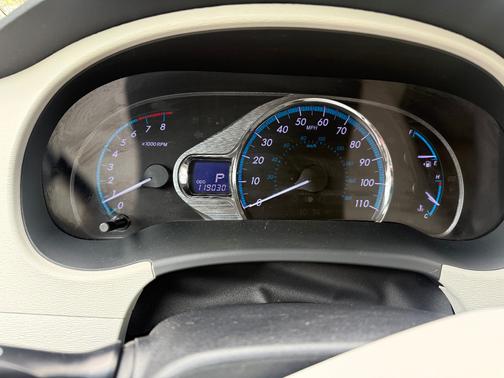Gray 2012 Toyota Sienna XLE