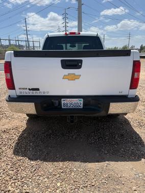 White 2012 Chevrolet Silverado 1500 LT