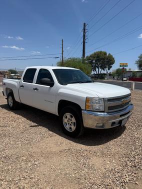 White 2012 Chevrolet Silverado 1500 LT