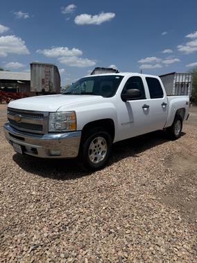 White 2012 Chevrolet Silverado 1500 LT