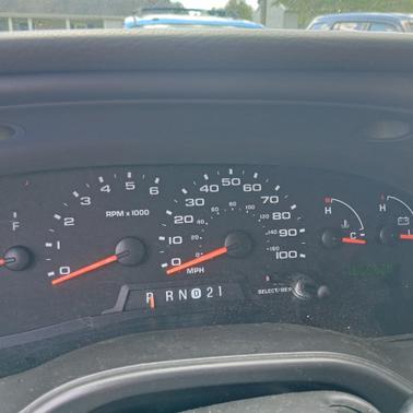 2005 Ford E350 Super Duty XL Wagon