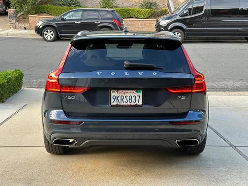 Blue 2021 Volvo V60 Cross Country T5