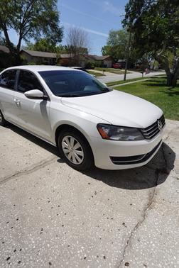 2012 Volkswagen Passat 2.5 S
