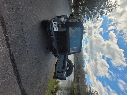 Gray 2015 Jeep Wrangler Sport