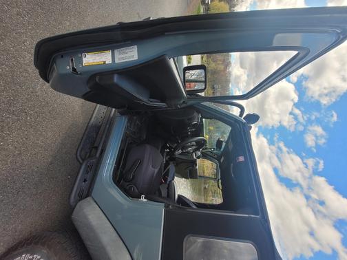 Gray 2015 Jeep Wrangler Sport