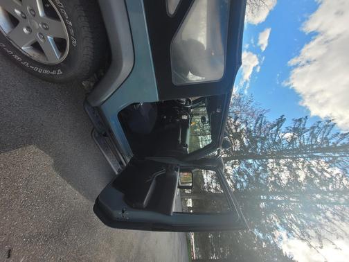 Gray 2015 Jeep Wrangler Sport