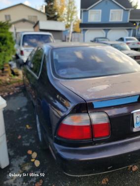 1997 Honda Accord SE