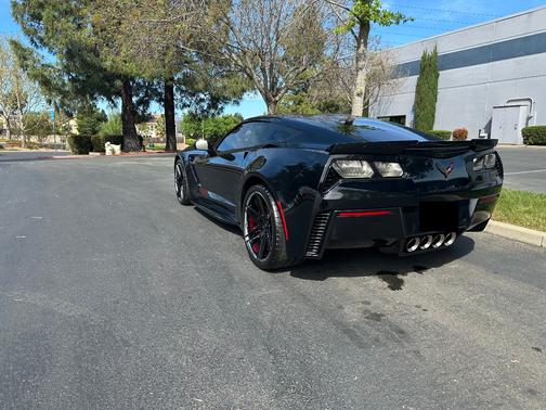 Black 2018 Chevrolet Corvette Z06