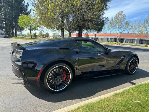 Black 2018 Chevrolet Corvette Z06