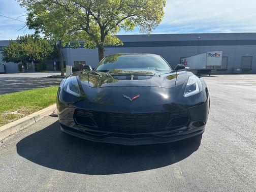 Black 2018 Chevrolet Corvette Z06