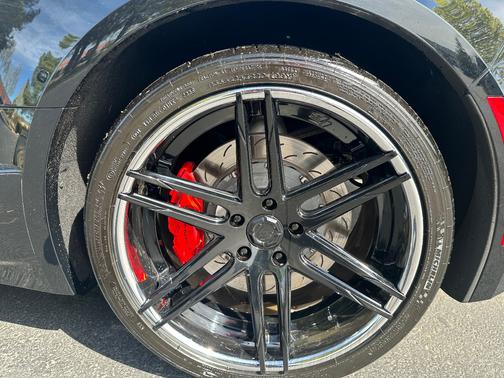 Black 2018 Chevrolet Corvette Z06