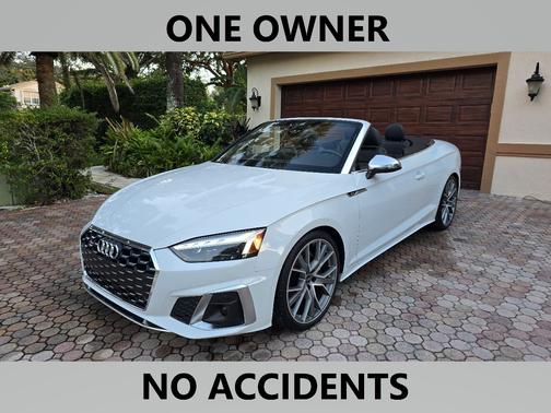 2022 Audi S5 3.0T Premium Plus