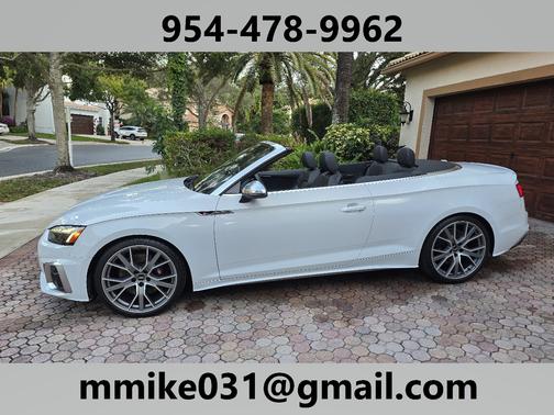 2022 Audi S5 3.0T Premium Plus