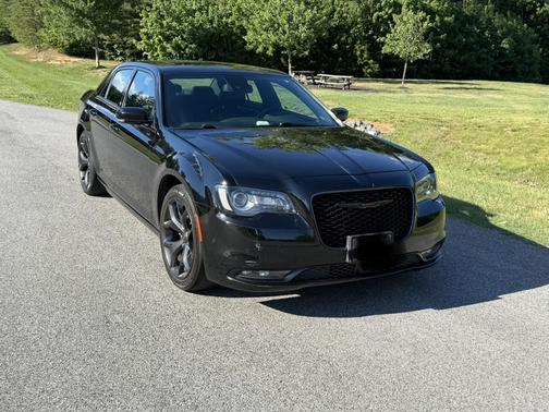 Black 2022 Chrysler 300 S