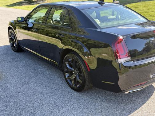 Black 2022 Chrysler 300 S