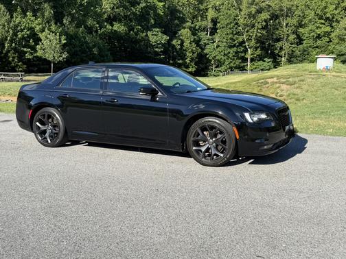 Black 2022 Chrysler 300 S