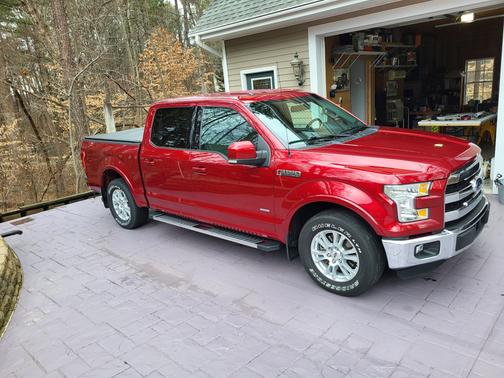 2015 Ford F-150 Lariat