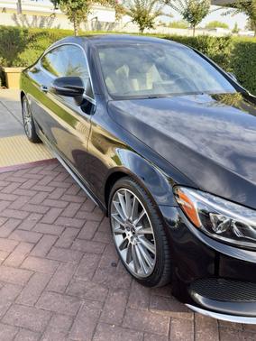 Black 2017 Mercedes-Benz C-Class C 300