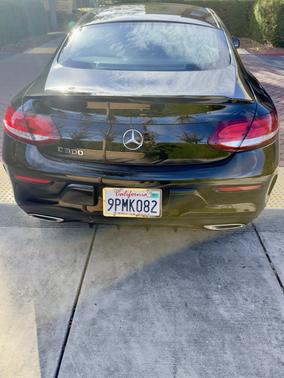 Black 2017 Mercedes-Benz C-Class C 300