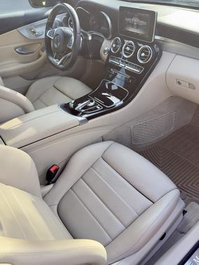 Black 2017 Mercedes-Benz C-Class C 300