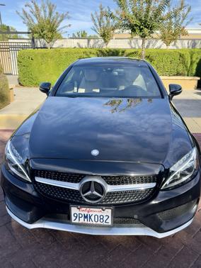 Black 2017 Mercedes-Benz C-Class C 300