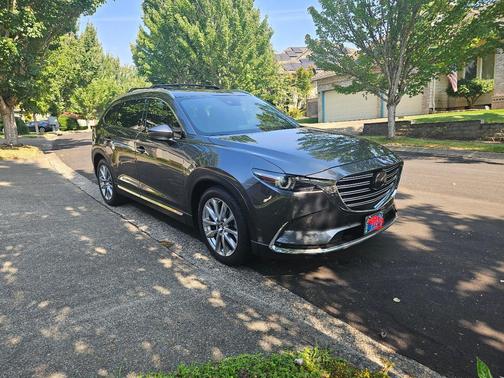 Gray 2018 Mazda CX-9 Grand Touring