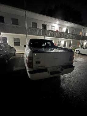 White 2006 Honda Ridgeline RTL