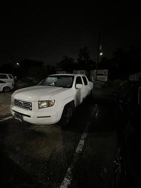 White 2006 Honda Ridgeline RTL