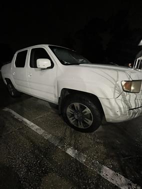 White 2006 Honda Ridgeline RTL