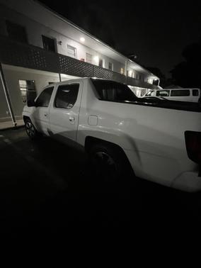 White 2006 Honda Ridgeline RTL