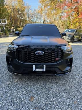 Black 2025 Ford Explorer ST 4WD