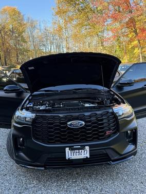 Black 2025 Ford Explorer ST 4WD