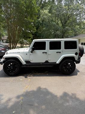 2015 Jeep Wrangler Unlimited Rubicon