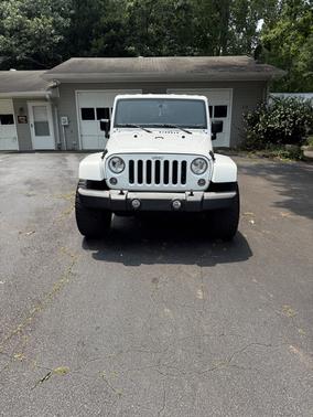 2015 Jeep Wrangler Unlimited Rubicon