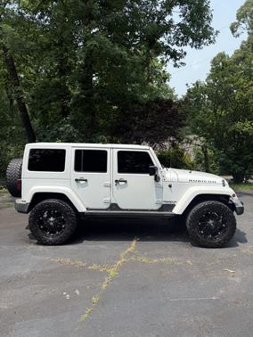 2015 Jeep Wrangler Unlimited Rubicon