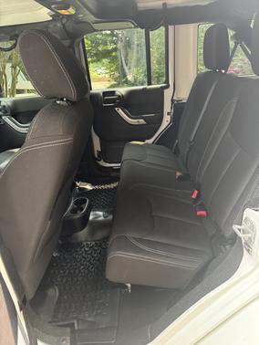 2015 Jeep Wrangler Unlimited Rubicon