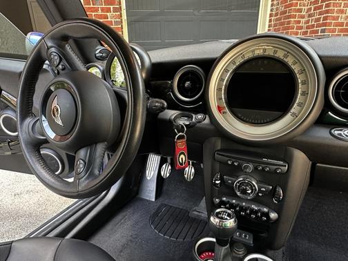 Blue 2014 MINI Convertible Cooper S