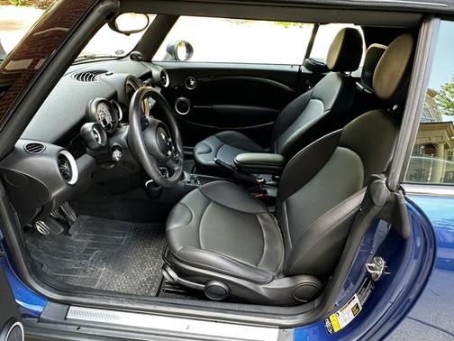 Blue 2014 MINI Convertible Cooper S